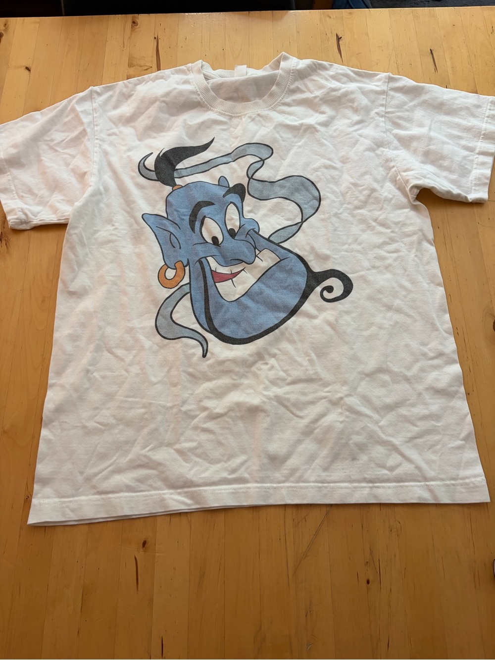 Grailed Aladdin shirt “Rub My Lamp”